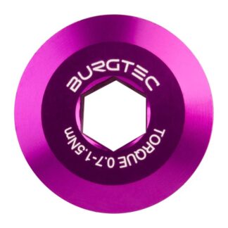 Burgtec Shimano Crank Bolt - Purple Rain
