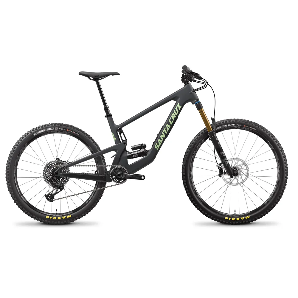 Santa Cruz Bronson CC X01 MX Mountain Bike 2023 Matte Black