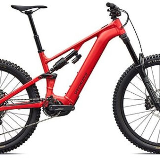 Specialized 2027 Levo 4 EVO Comp Alloy Full Suspension Electric Mountain Bike S6 SATIN REDWOOD METALLIC / BORDEAUX METALLIC - Cycles UK